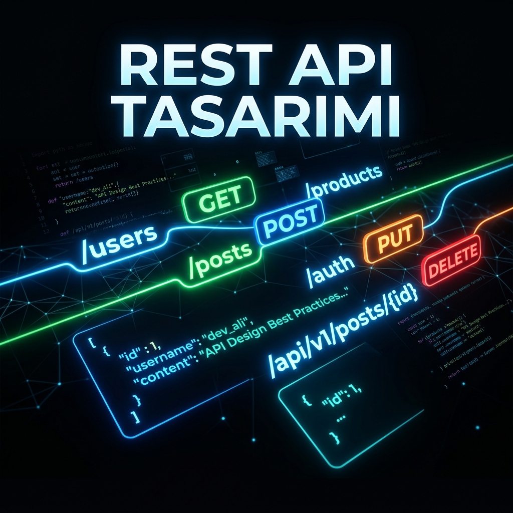 REST API Tasarımı: En İyi Pratikler ve Sık Yapılan Hatalar