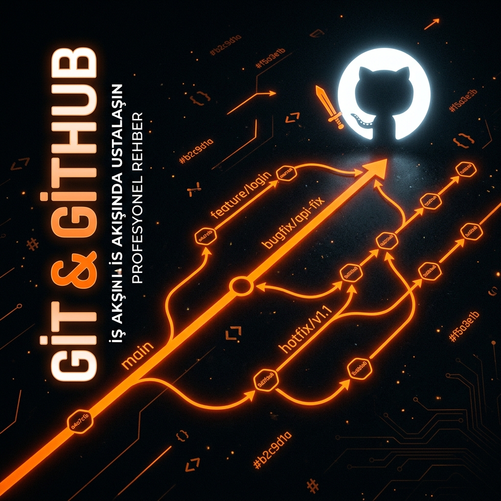 Git ve GitHub: İş Akışını Ustalıkla Yönetme Rehberi