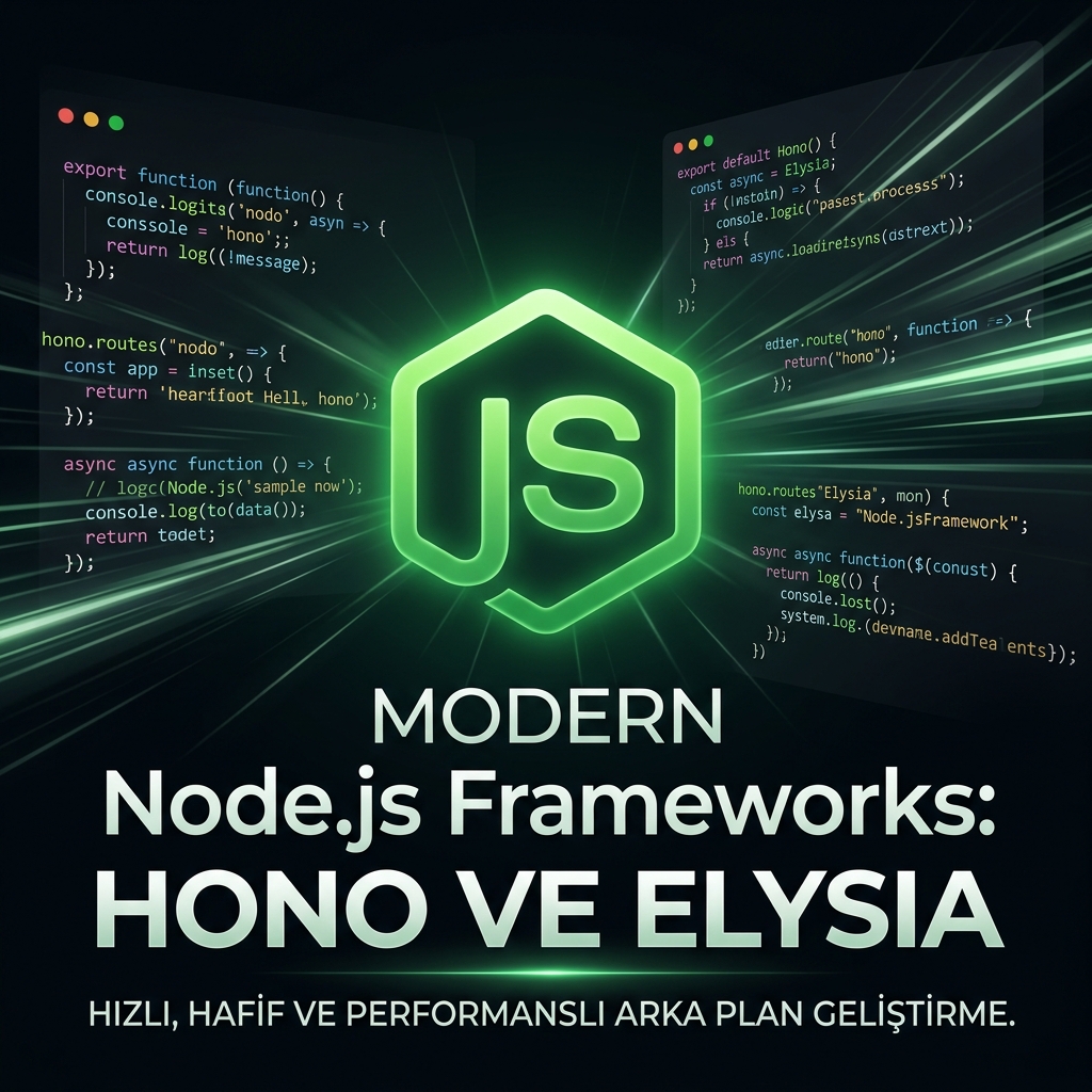 Modern Node.js: Express'ten Hono ve Elysia'ya Geçiş Rehberi