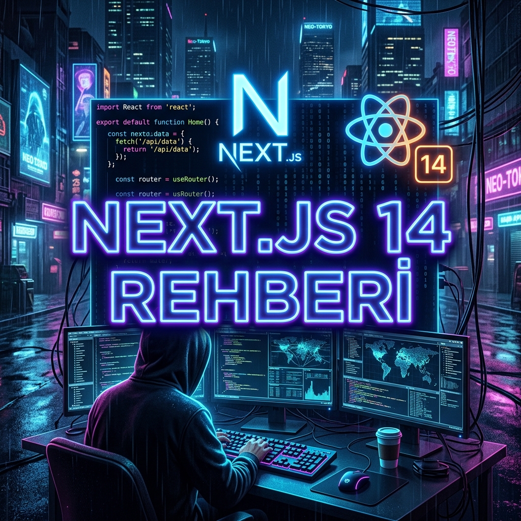 Next.js 14 App Router ile Modern Web Geliştirme: Kapsamlı Başlangıç