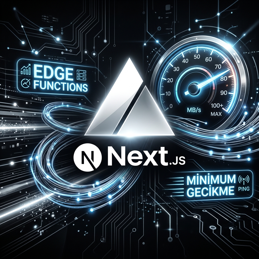 Vercel ve Next.js Uygulamalarında Edge Functions Kullanımı ve Performans İpuçları