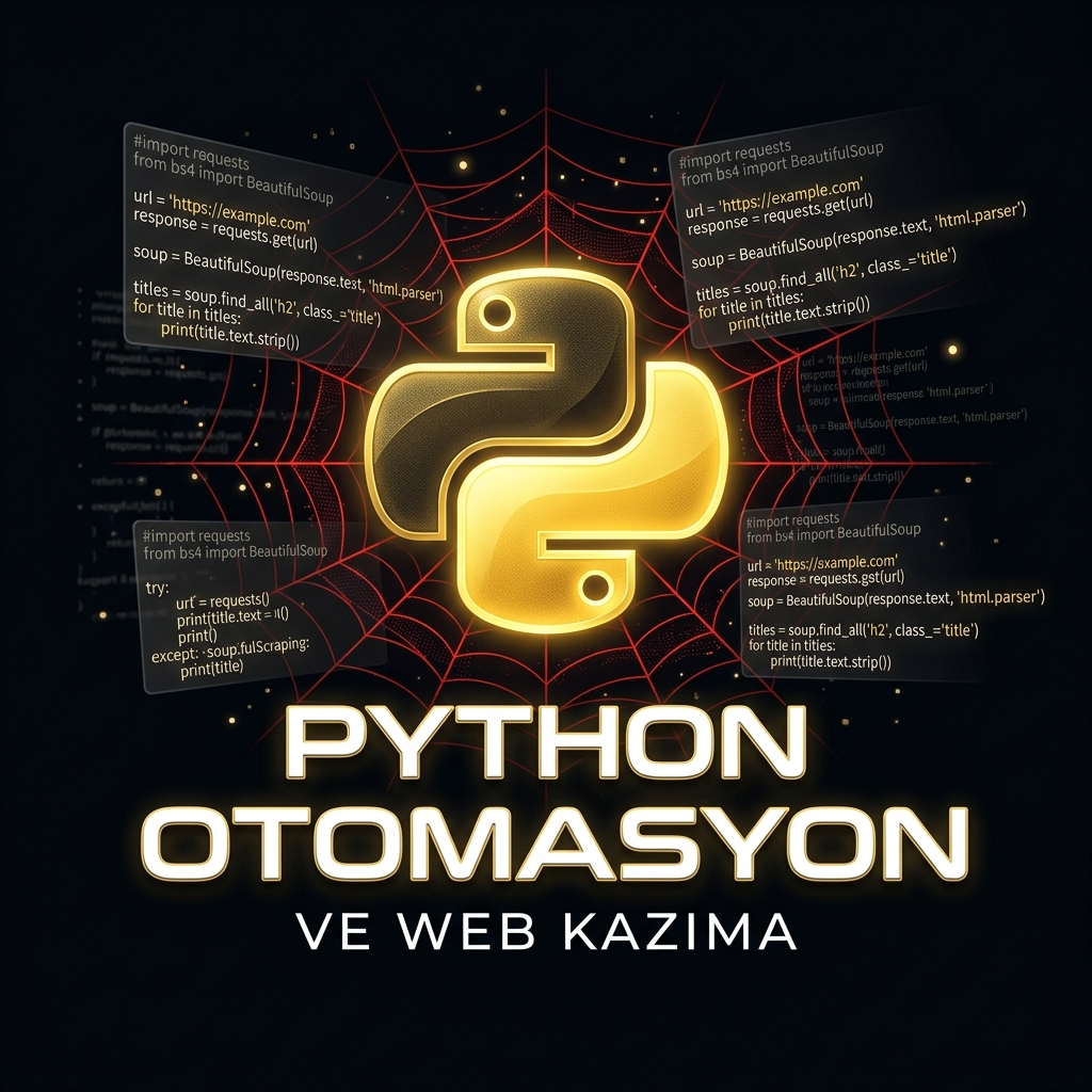 Python ile Web Scraping ve Otomasyon: BeautifulSoup ve Selenium Tam Rehberi