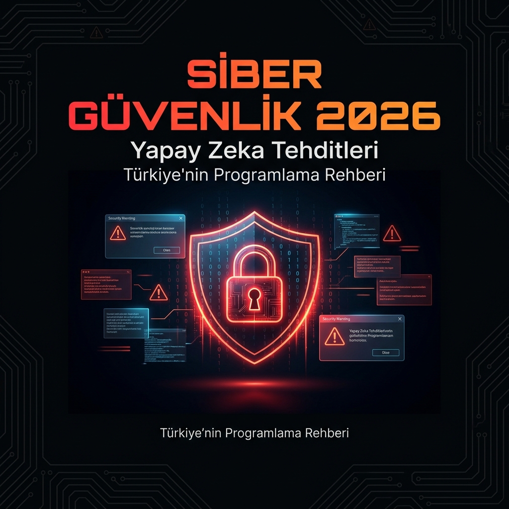 Siber Güvenlikte 2026 Trendleri: Yapay Zeka Tehditleri ve Sıfır Güven (Zero Trust)