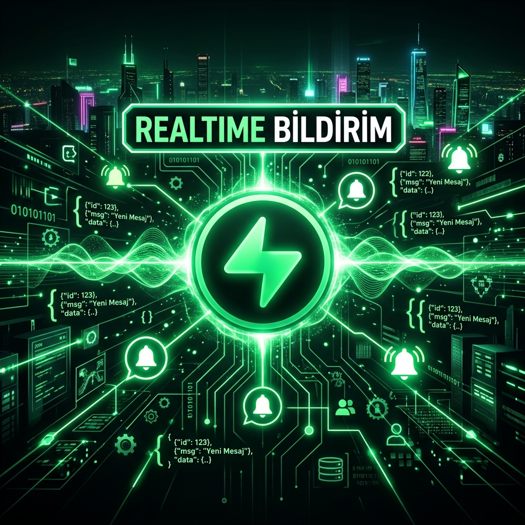 Supabase ile Gerçek Zamanlı (Realtime) Bildirim Sistemi Kurulumu