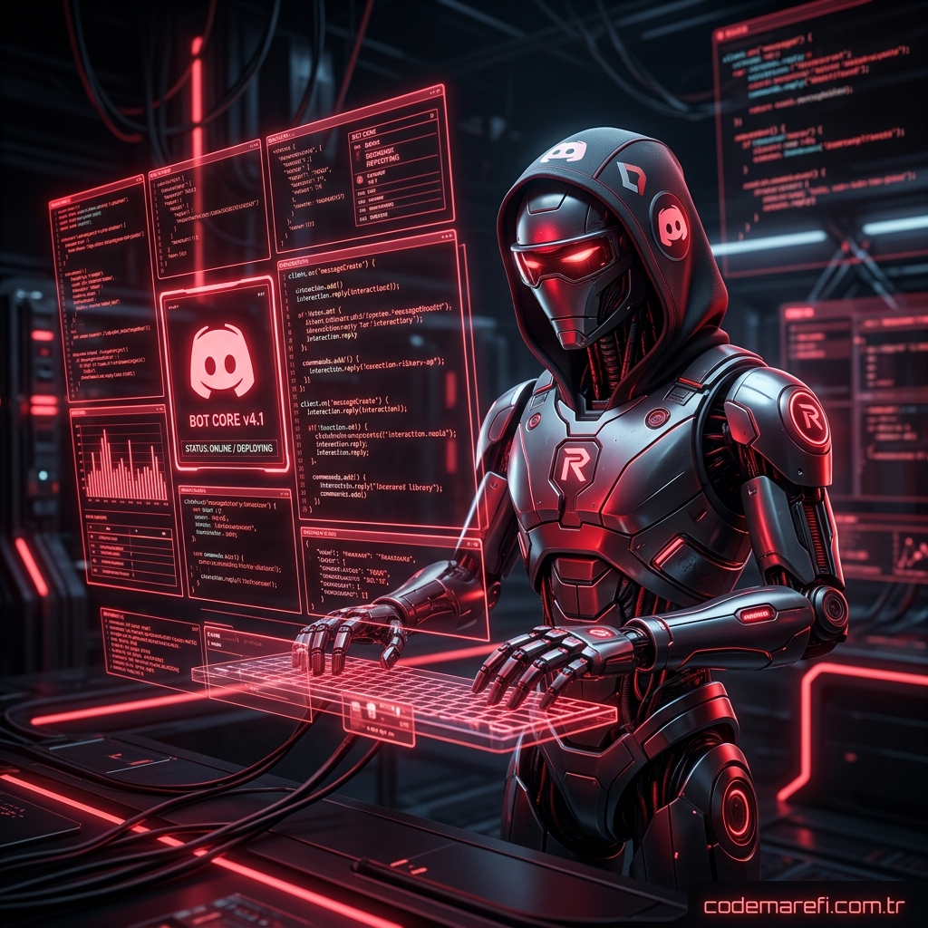 Discord Bot Geliştirme Rehberi 2026: Sıfırdan İleri Seviyeye