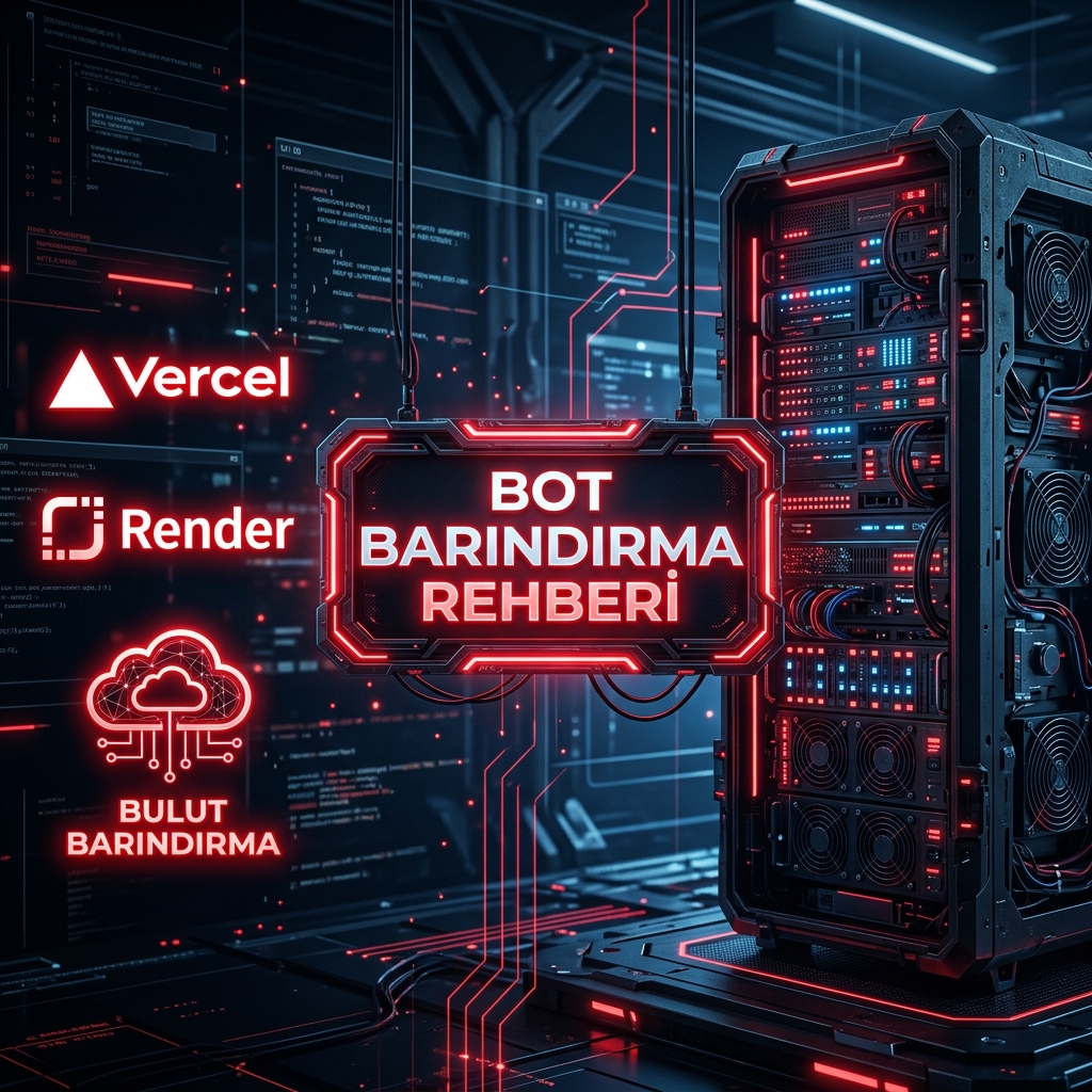 Vercel vs Render vs Discloud: Discord Botunuzu Nerede Barındırmalısınız? 2026