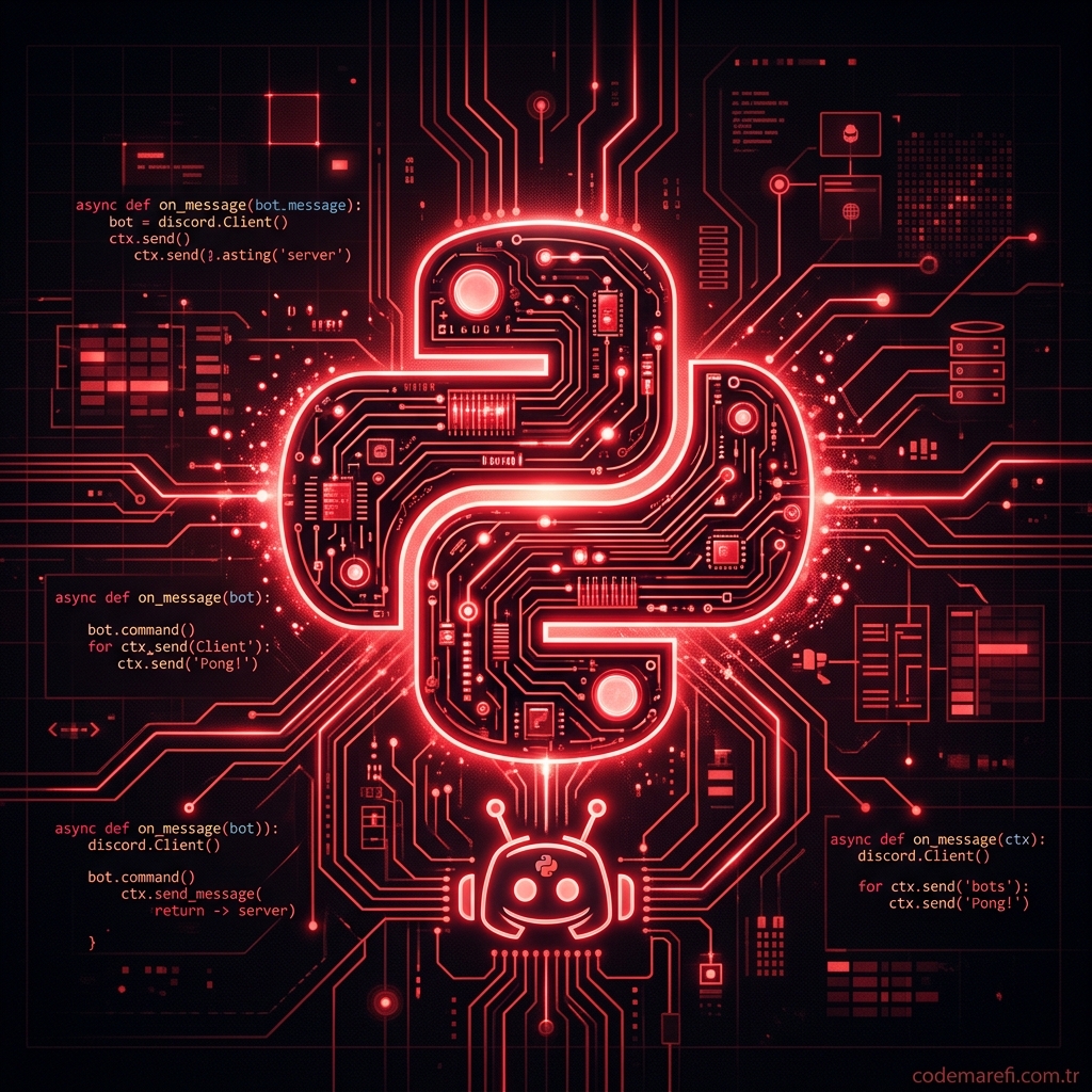 Python ile Discord Bot Yapımı: Başlangıç Rehberi