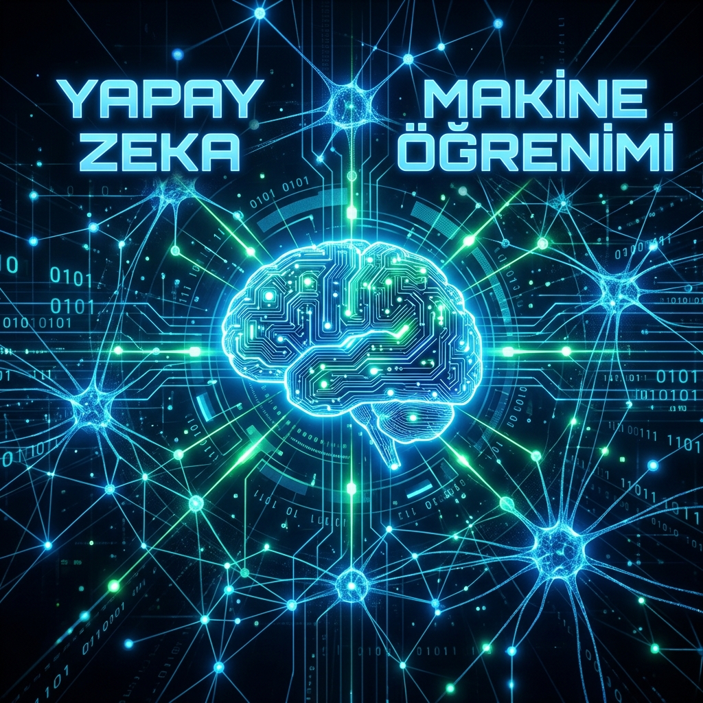 Yapay Zeka ve Makine Öğrenimi: Geleceğin Teknolojileri