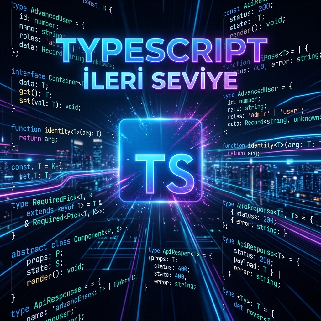 TypeScript İleri Seviye Tip Tanımları ve Generic Yapılar
